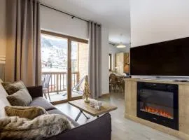 Pleasing apartment 300 m from the ski lift in a mountain village