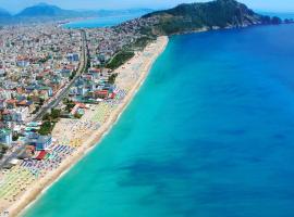 KLEOPATRA SUNLIGHT HOTEL, hôtel 3 étoiles à Alanya