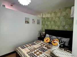 Marilao에 위치한 아파트호텔 Condo staycation in Marilao