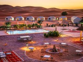 Yakout Merzouga Luxury Camp, hotel in Merzouga
