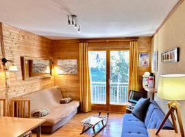 Studio centre station AURON 4 personnes WIFI, ξενοδοχείο σε Auron