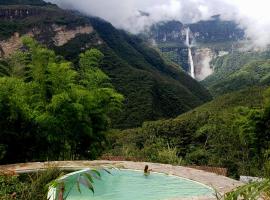 GoctaLab, hotel cerca de Catarata Gocta, Cocachimba