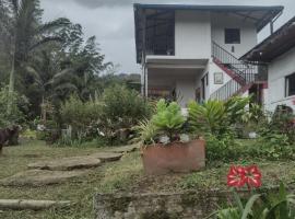 Finca exclusividad familiar o grupo de amigos capacidad hasta 12 personas calles en placa huella, caminata ecológica, hotel v destinaci Albán