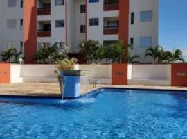 Apartamento em Itanhaém com 2 quartos, Piscina e Ampla Varanda Gourmet