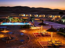 Yakout Merzouga Luxury Camp, posada u hostería en Merzouga