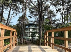 Sea View Pogorzelica Szeroka Spokojna Plaża z widokiem na morze, ξενοδοχείο σε Pogorzelica