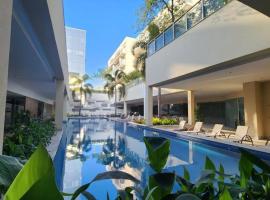 Suite privativa na Barra da Tijuca, RJ - Neolink Stay, апарт-отель в Рио-де-Жанейро