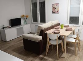 Encantador apartamento completo con dos habitaciones, hotel a San Cipriano metróállomás környékén Madridban