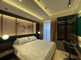 Gold Coast Apartemen PIK by Dluxx, sewaan penginapan tepi pantai di Jakarta