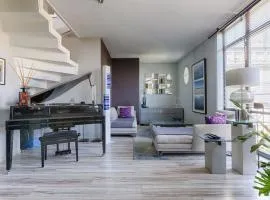 Stylish Duplex very near Disneyland Paris with Parking 2-8 Guests