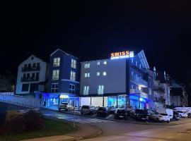 Swiss Apartmani, hotel Banja Lukában