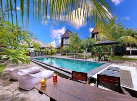Seaside Hermitage Cosy Bungalow Near Canggu Beach – hotel w mieście Canggu