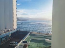 Atardecer con vistas al Teide, hotel v destinaci Tacoronte