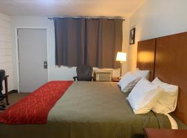 Franklin Motel, hotel with parking in Assiniboia