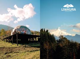 Agroglamping REFUGIO LIWKURA, hotell i Caburgua