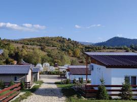 Garden Village Retreat, stuga i Bughea de Sus