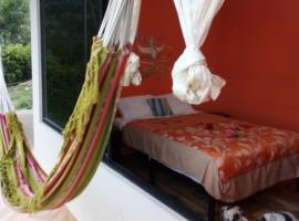 Hosteria Cefcaloma, hotel with parking in Santa Isabel