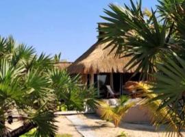 Sunset Villa - Karula Sand Villas, cabana o cottage a Cabo Nhamua
