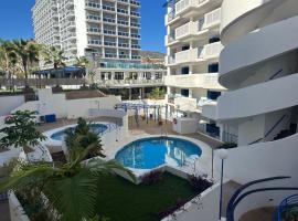 apartamento a 150 metros de la playa, huisdiervriendelijk hotel in Benalmádena