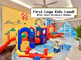 The Shore LEGO PlayGround I Family 10pax I Kids Friendly I JonkerSt, apartmen di Melaka
