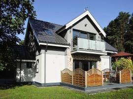 holiday home, Karnocicie, vakantiewoning aan het strand in Dargobądz