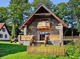 Comfortable holiday home Grabczyn, מלון ידידותי לחיות מחמד בGrąbczyn