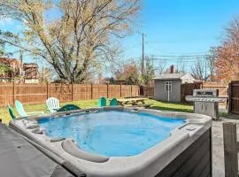 New! Warm & Cozy 3BR w/ Hot Tub, Firepit & BBQ!