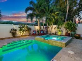 Heated Pool-Spa & Putting Green! Walk to The Ave, 1mi to beach!