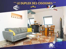 * * Le Duplex des Cigognes * *, apartement sihtkohas Hoenheim