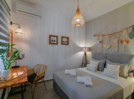 Mavromata's Cozy Apartment, hotel i Triovasálos
