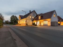 Pension Sonne Appartements, hotell i Minden