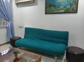 Homely Comforts: 2B Flat in Kuching, מלון בקוצ'ינג