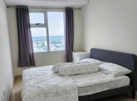 Podomoro Apartment for best viewpoint in Medan, hotell i Medan