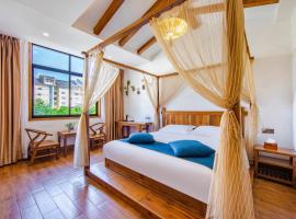 Guihua Road 106th Hostel, hotel v destinaci Čang-ťia-ťie