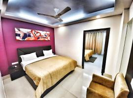 Airport Hotel Delhi Aerocity, affittacamere a Nuova Delhi