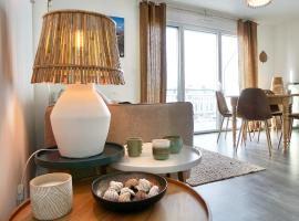 Les sables blancs*50m de la mer*, hotel in Concarneau