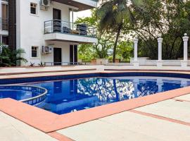 Poolside Paradise 1Bhk Luxury Apartment in Siolim., apartmen di Siolim