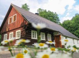 Javorník u Tichých, cabaña o casa de campo en Rudník