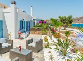 Villa Maria Fabrika Syros, chalupa v destinaci Vári