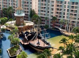 Grande Caribbean Condo Resort by PTN ที่พักให้เช่าในพัทยาใต้