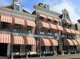 Hotel Anna Casparii, hótel í Harlingen