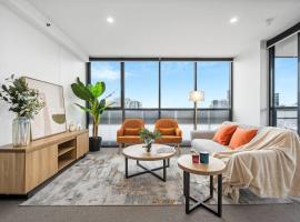 City apartment free parking cityview pool gym, pet-friendly hotel in Adelaide