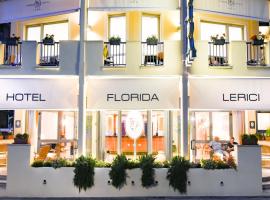 Hotel Florida Lerici, viešbutis mieste Leričis