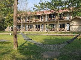 Lumbini Buddha Garden Resort, hotel v destinaci Rummindei
