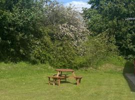 8 lakeview, glamping site in Clitheroe