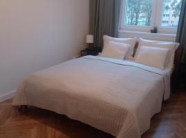 Apartament Mała Ogrodowa、Oborniki Śląskieの格安ホテル