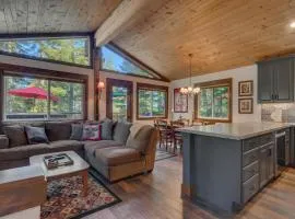 Silver Tip at Tahoe Park w HOA amenities - 3BR Pet Friendly, Hot Tub, Tahoe City