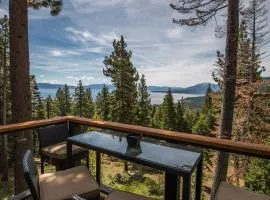 Tahoe Point of View - Amazing Lake Views at this 4BR w Hot Tub, Sauna, Near Skiing