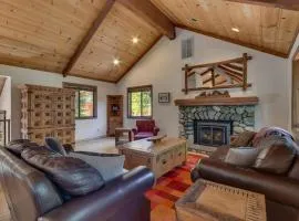 Tahoe Woods by Tahoe Getaways - Pet Friendly Tahoe Park Cabin w Hot Tub, Fireplace, Near Skiing!
