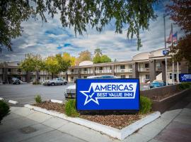 Americas Best Value Inn - Chico, hotel pet friendly a Chico